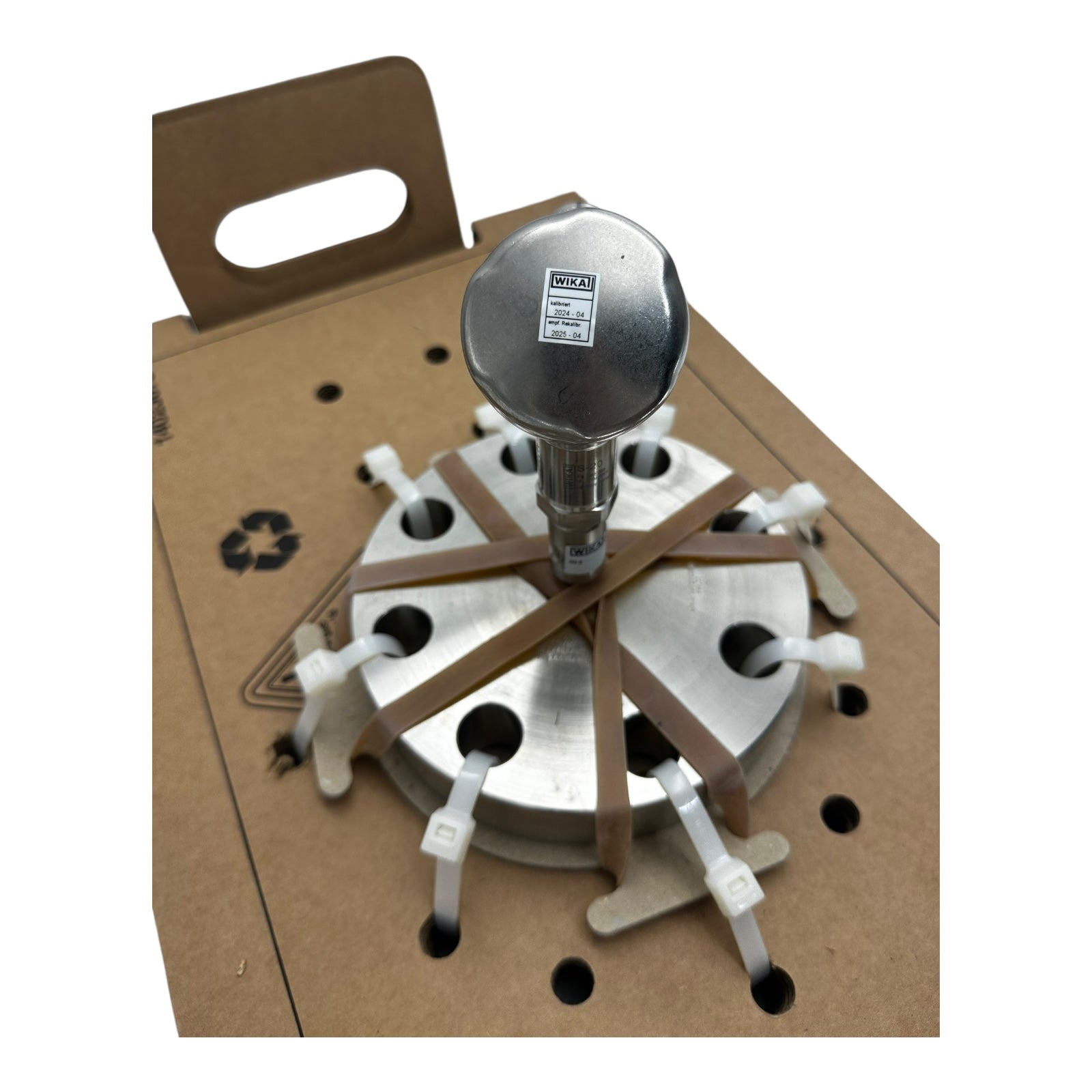 WIKA S-20 Drucktransmitter 0–600bar 4–20mA DC8–35V 2-Leiter kalibriert