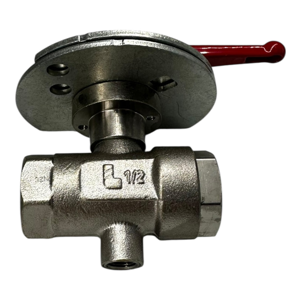 Parker Kugelhahn 04991322 2-Wege Ventil 1/2” Absperrventil Industrie