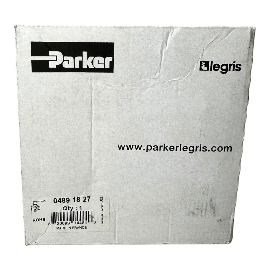 Parker Kugelhahn 04891827 3/4” 2-Wege Absperrventil Industrieventil