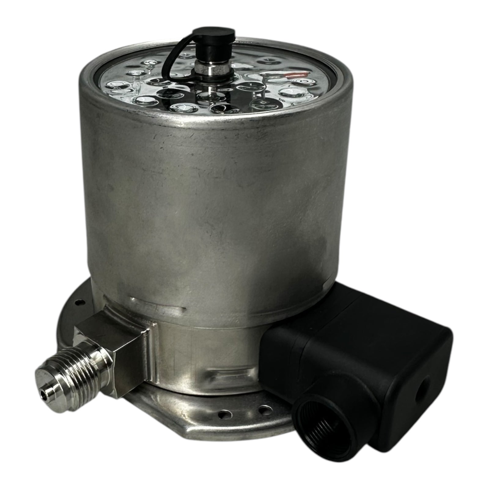 WIKA PGS23.100 Schaltmanometer 0-100 bar 316L Edelstahl CL1.0 14409977 IP65