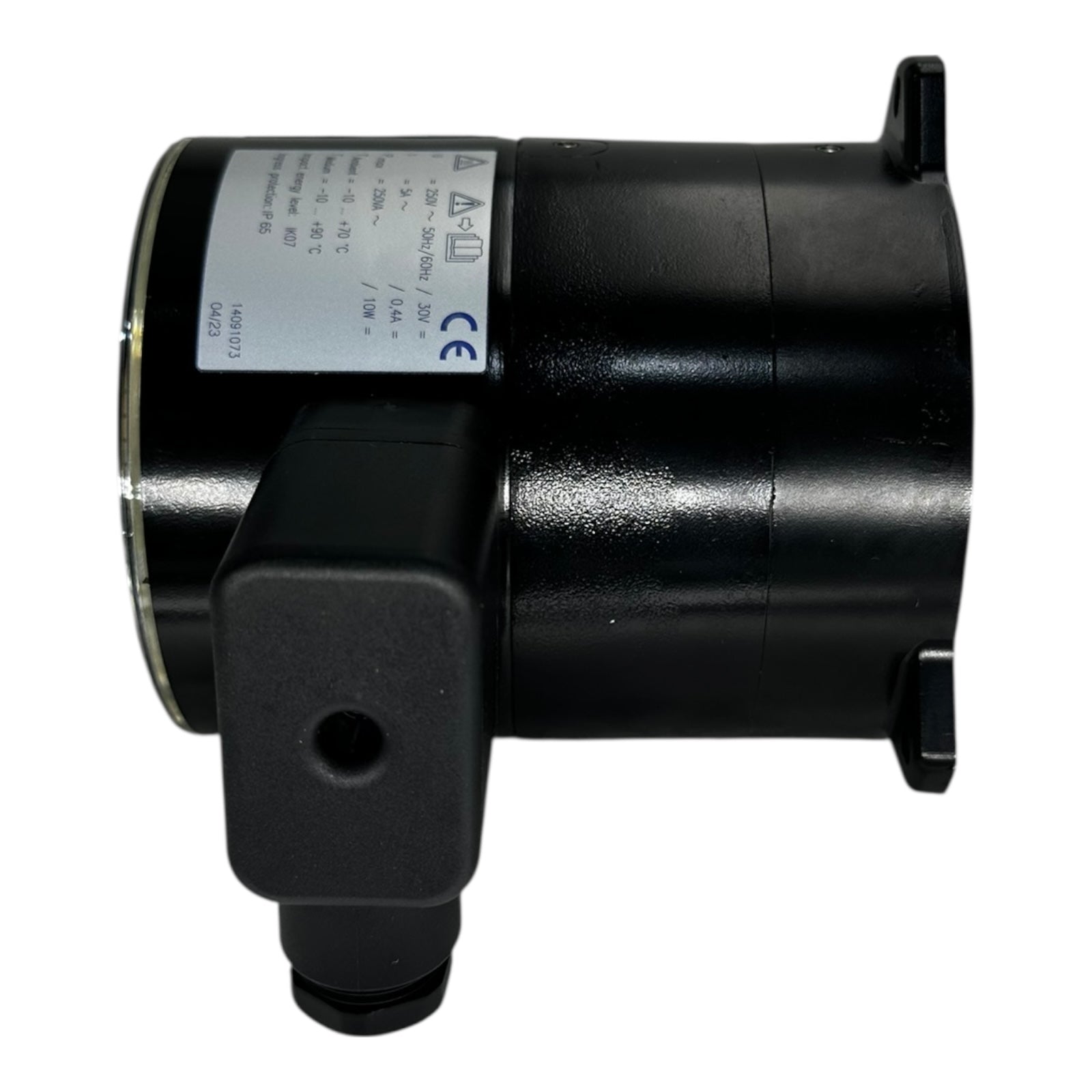 WIKA Differenzdruckmanometer DPGS40.100-D 0–1 bar SPDT Schalter IP65 neu