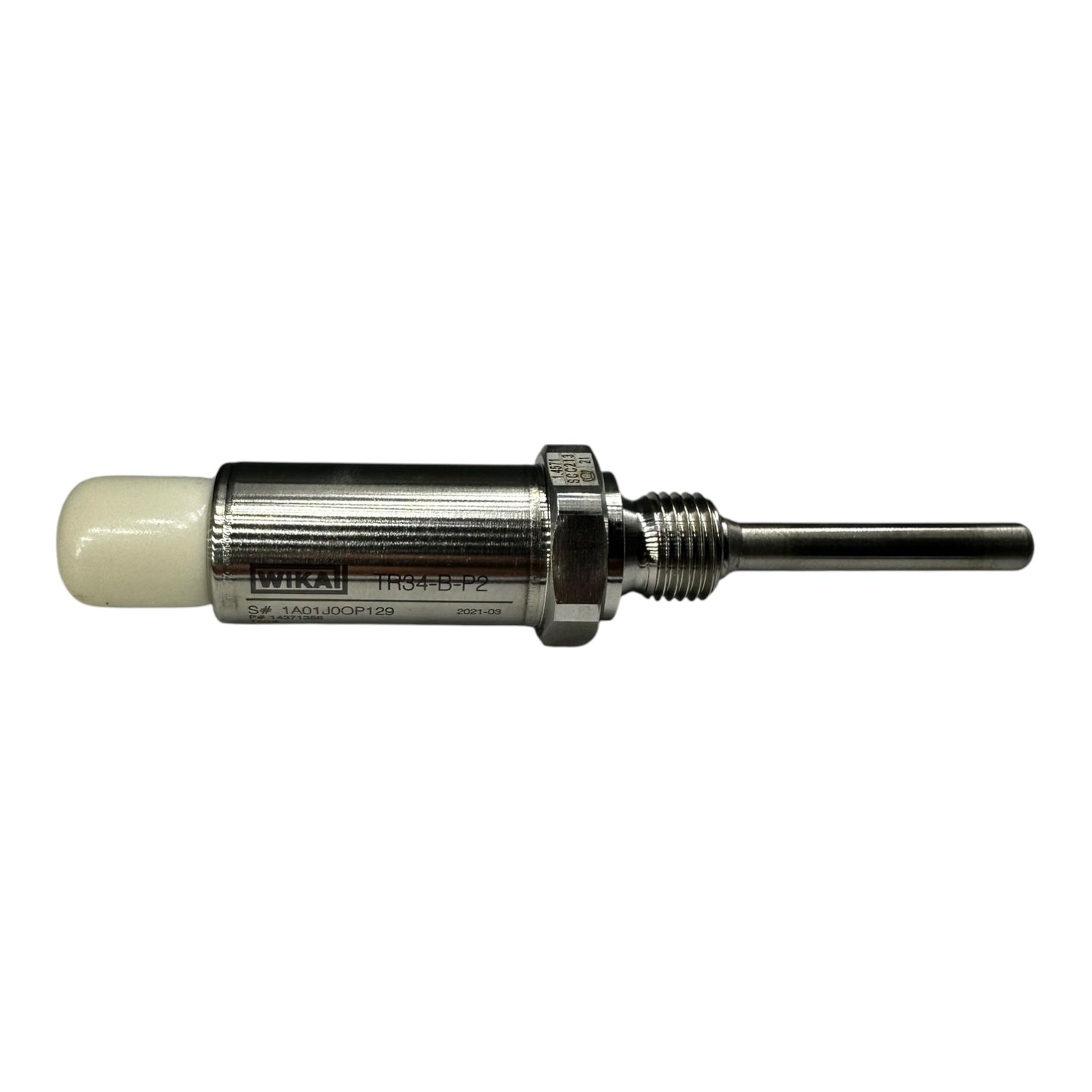 WIKA TR34 PT100-2L Temperaturfühler G1/4 50mmx6mm Widerstandsthermometer NEU