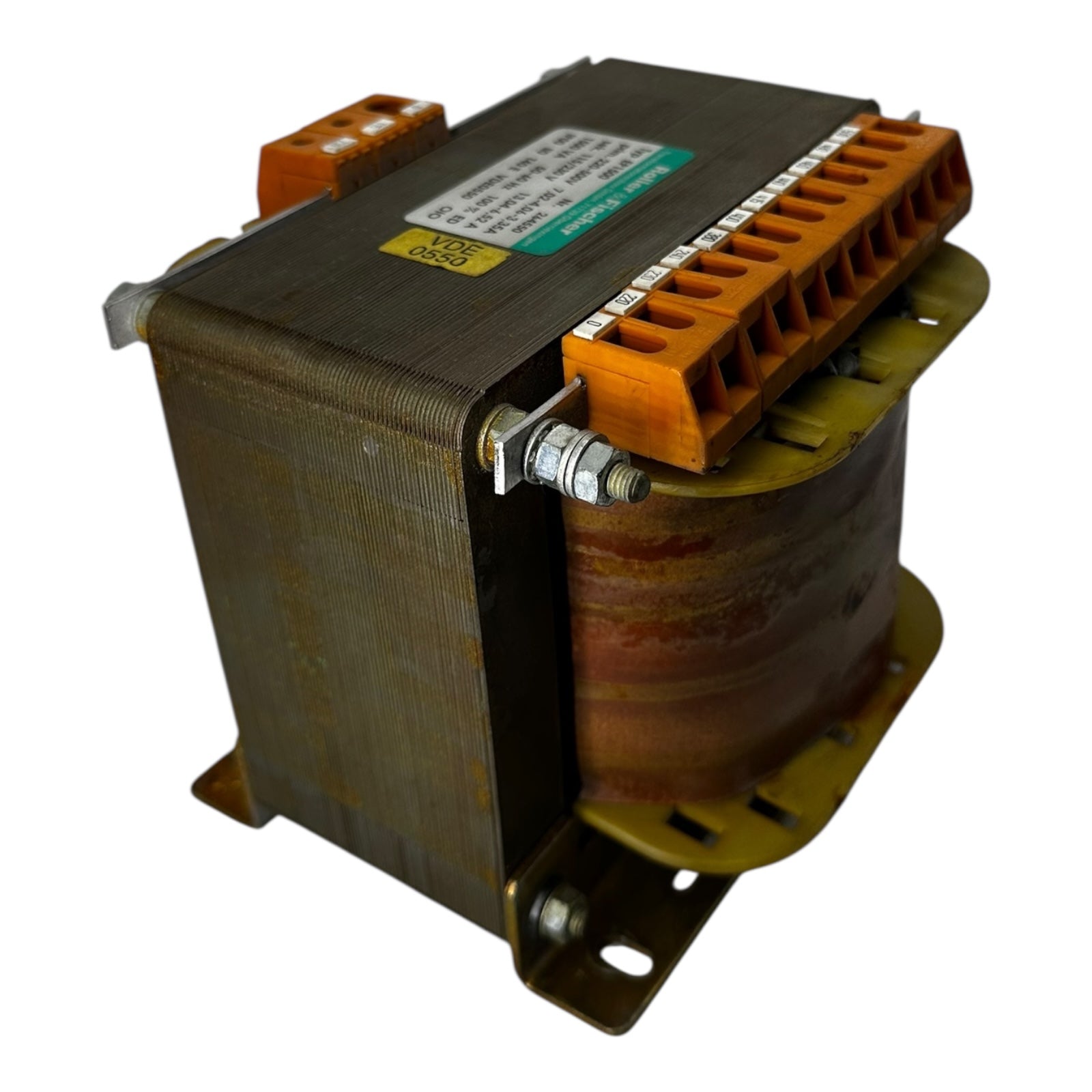 Roller & Fischer EP1500 Transformator 220–500V / 115–230V 1500VA