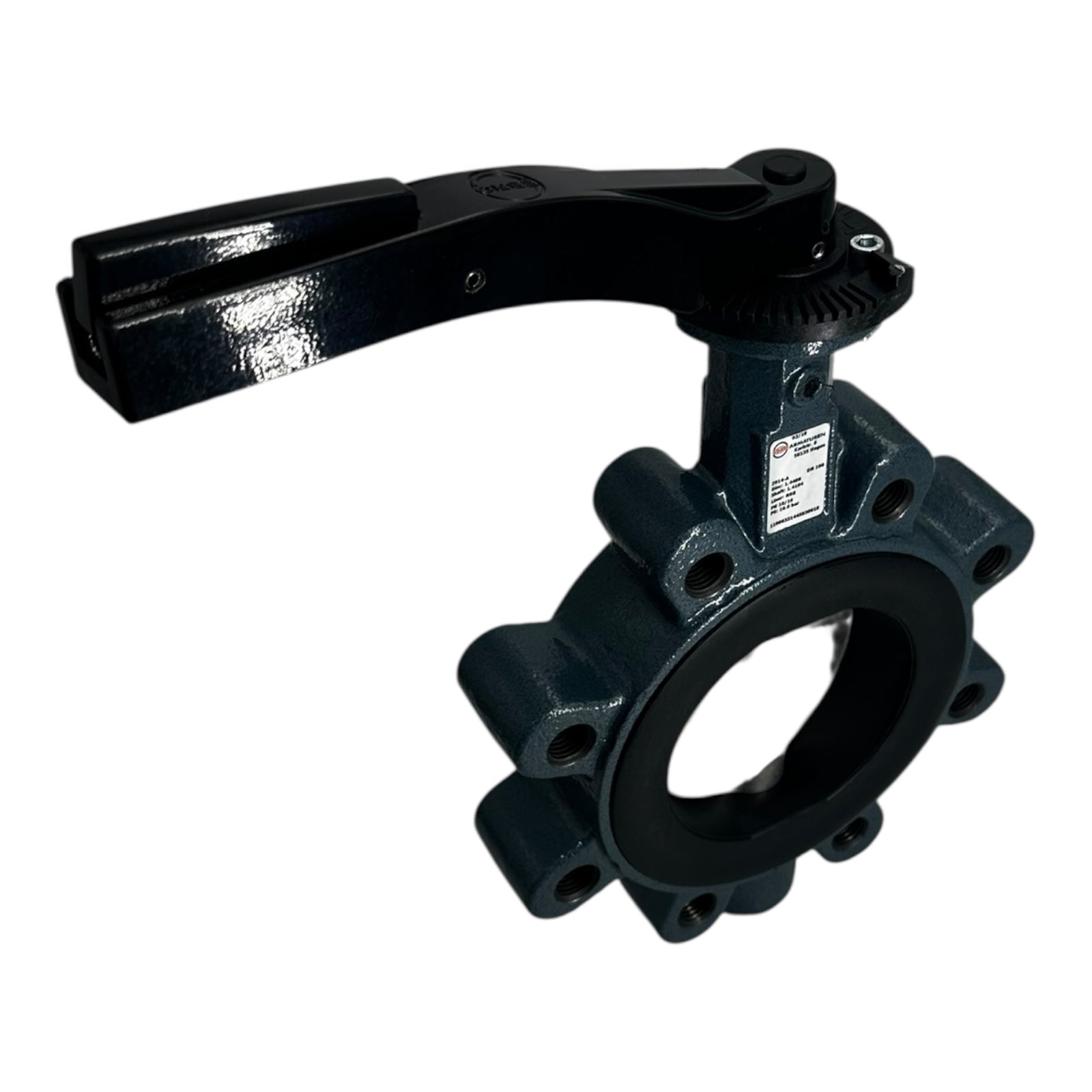 Ebro Z014-A Absperrklappe DN100 PN16 NBR Edelstahl 1.4408 Handhebel NEU