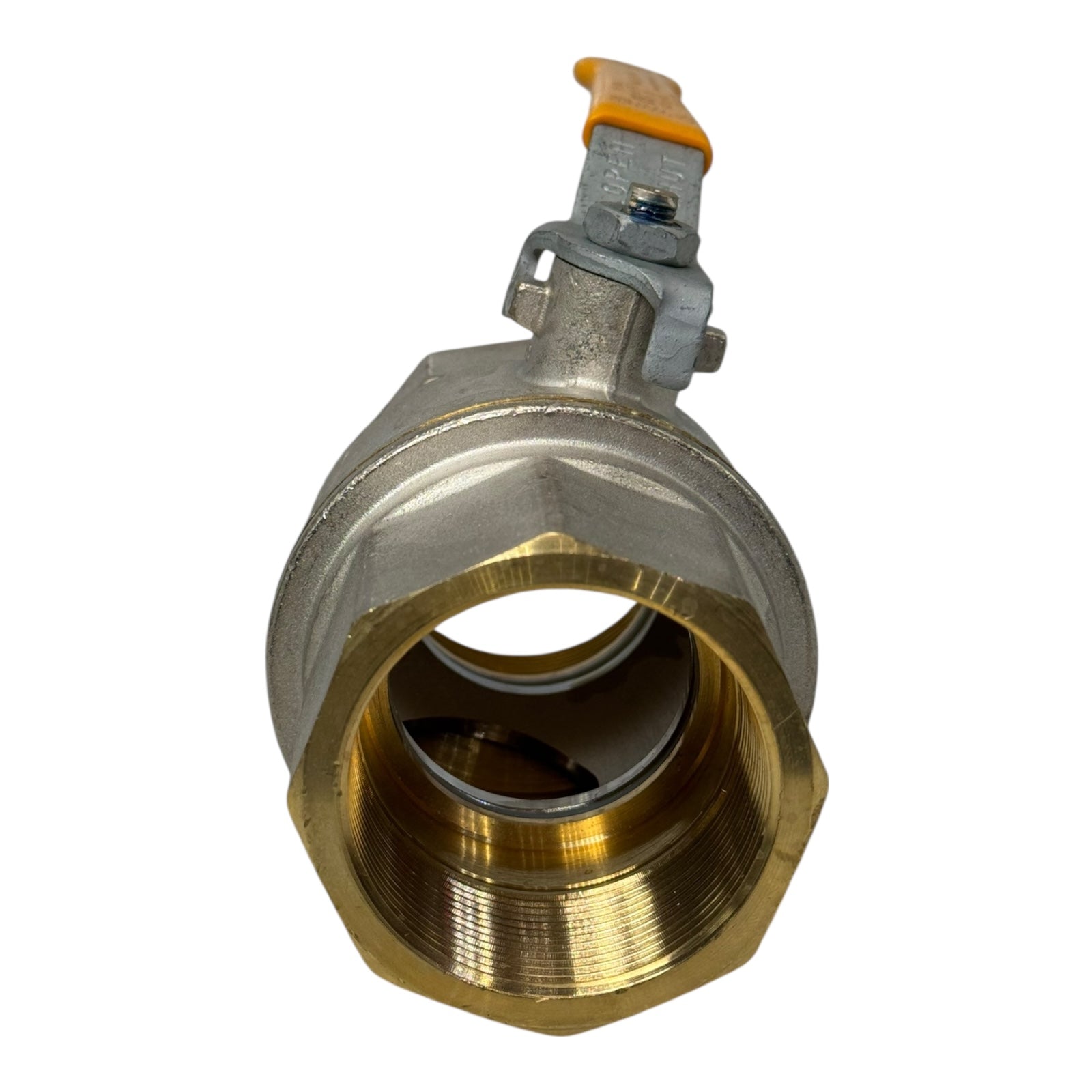 Rub Valves Kugelhahn S84105 DN50 2” PN40 Gas Kugelventil CW617 S.84