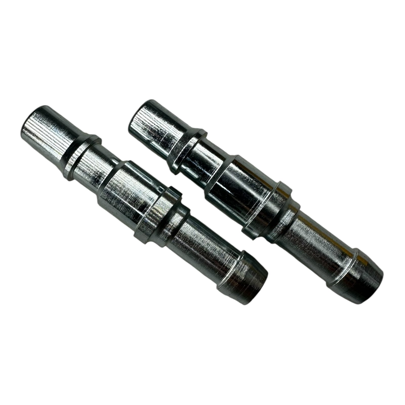 2x Parker Transair 9A94 02 10X099 Rohrverbinder Pneumatik Steckfitting