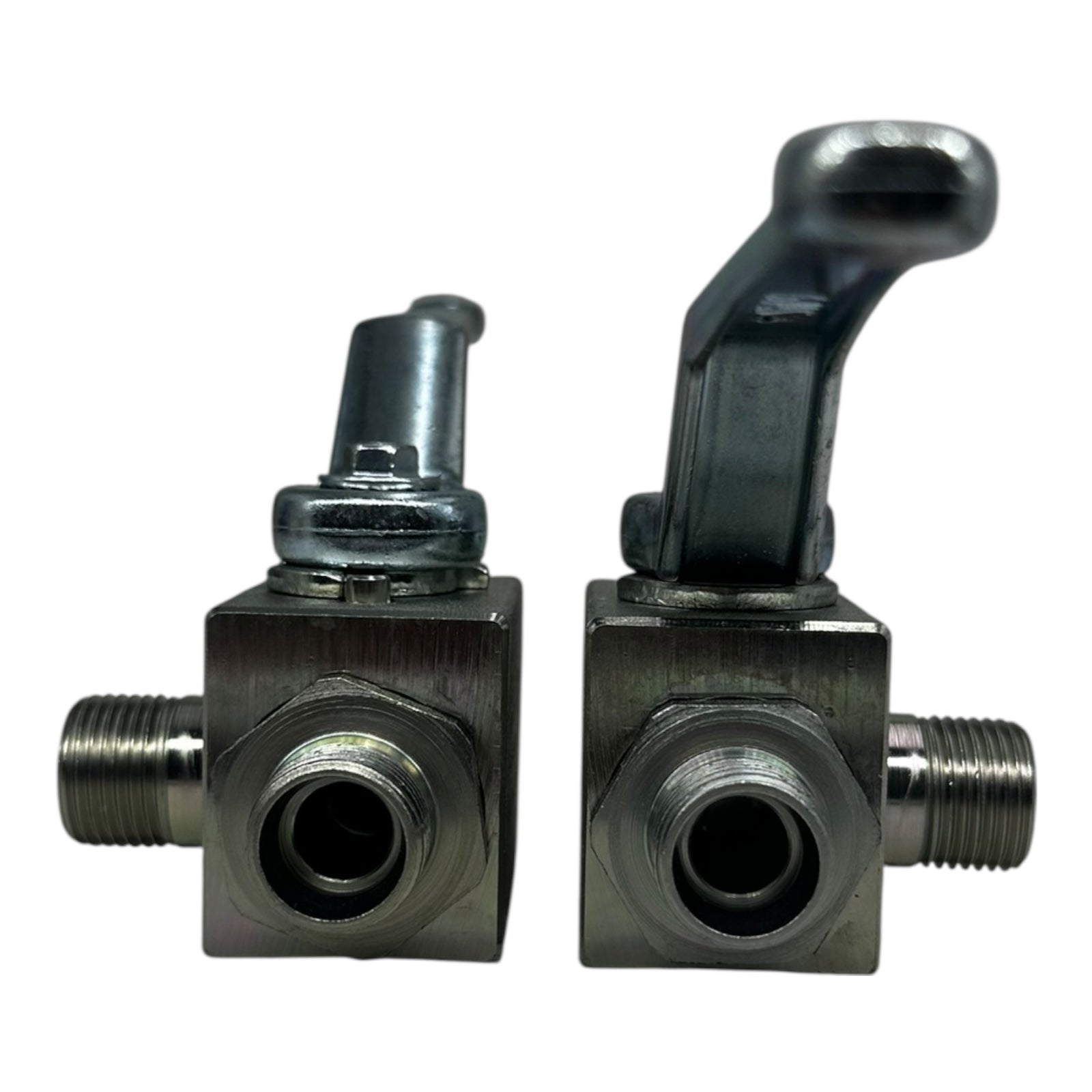2x Pister BK3 12L 10 1123 1L Kugelhahn 3-Wege Hydraulikventil PN400 neu