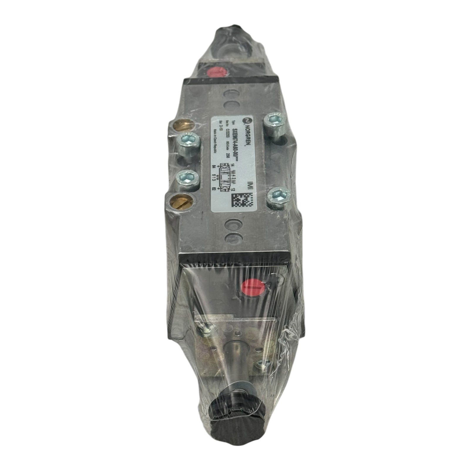 Norgren IMI Magnetventil SXE9674-A60-00 Pneumatikventil 5/2 Wege 2-10 Bar