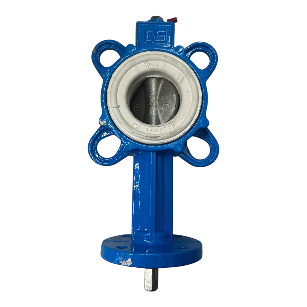 Sigeval Klappenventil KL-5 DN50 PN10 Flansch / Wafer-Typ Absperrklappe