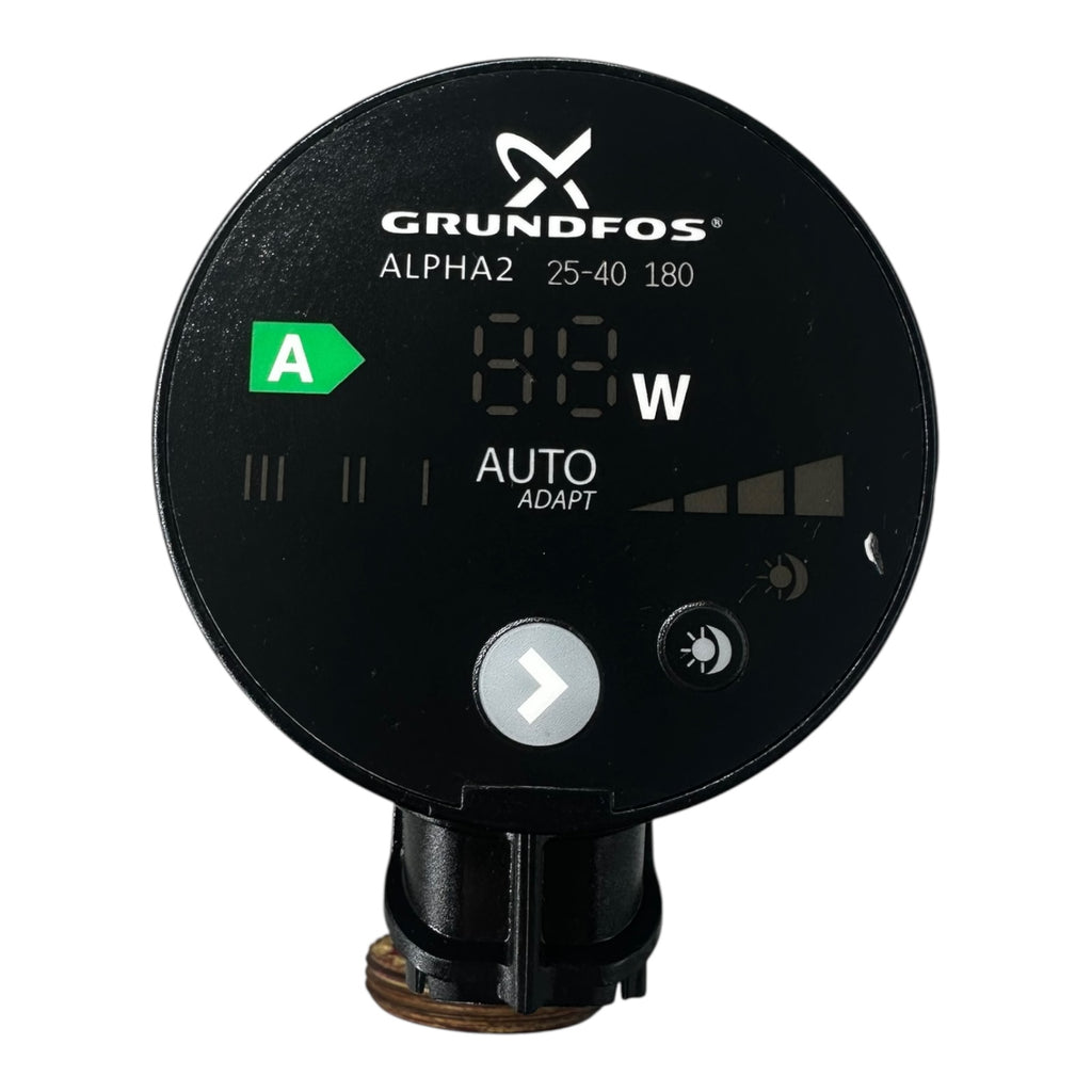 Grundfos ALPHA2 25-40 180 Umwälzpumpe Heizungspumpe 230V 50Hz hocheffizient