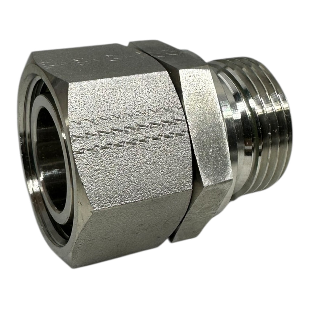 Parker Ermeto EGE28LRED71 EO Reduzierstück Hydraulik Verschraubung Stahl