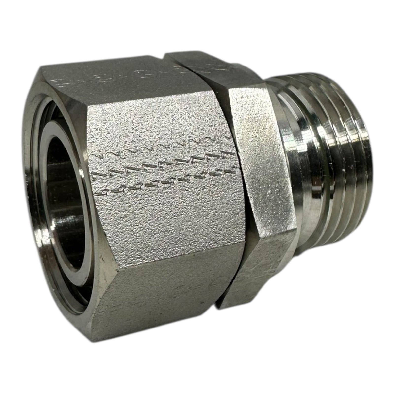 Parker Ermeto EGE28LRED71 EO Reduzierstück Hydraulik Verschraubung Stahl