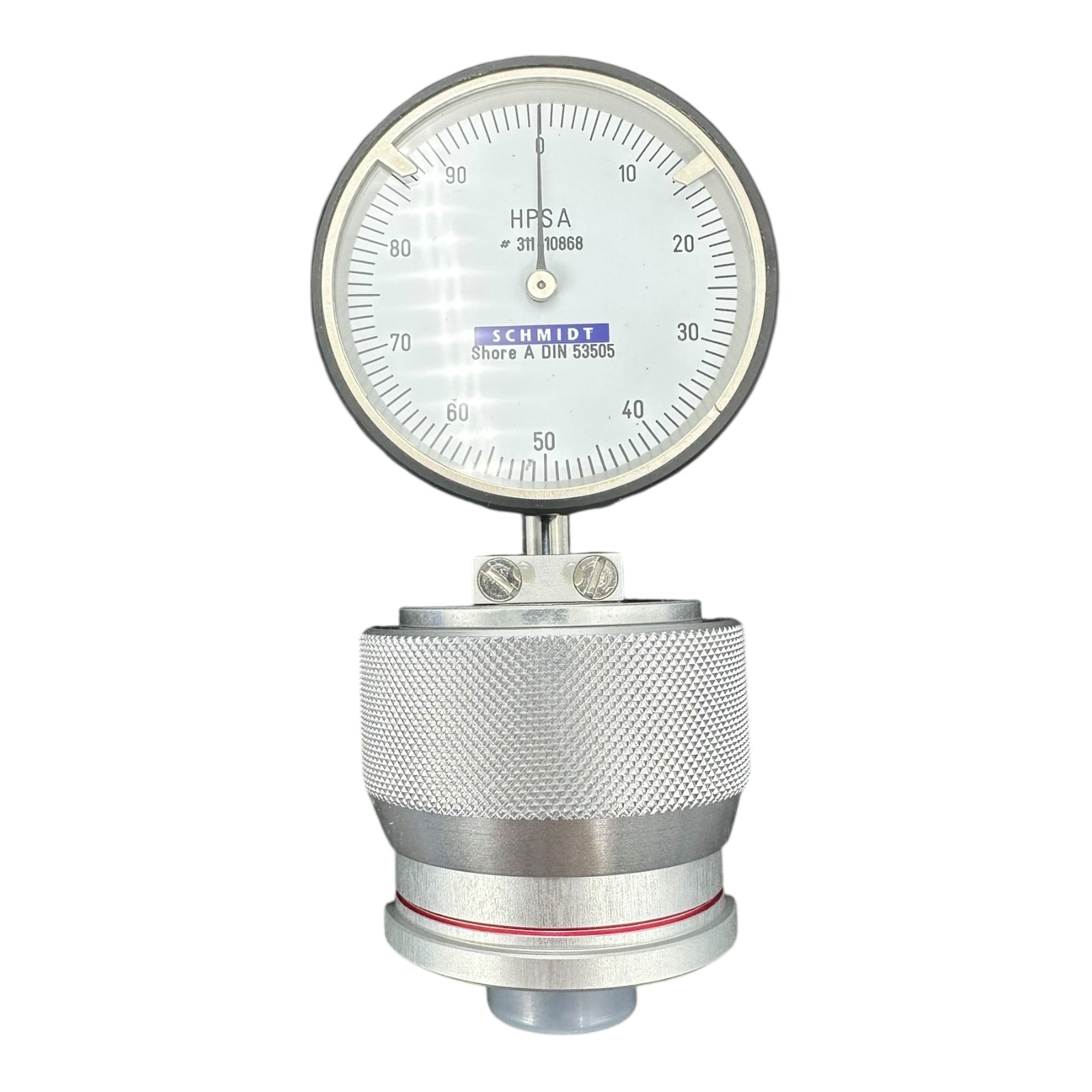 Checkline HPSA Shore A Durometer Härteprüfer Schmidt DIN 53505 Kalibriert
