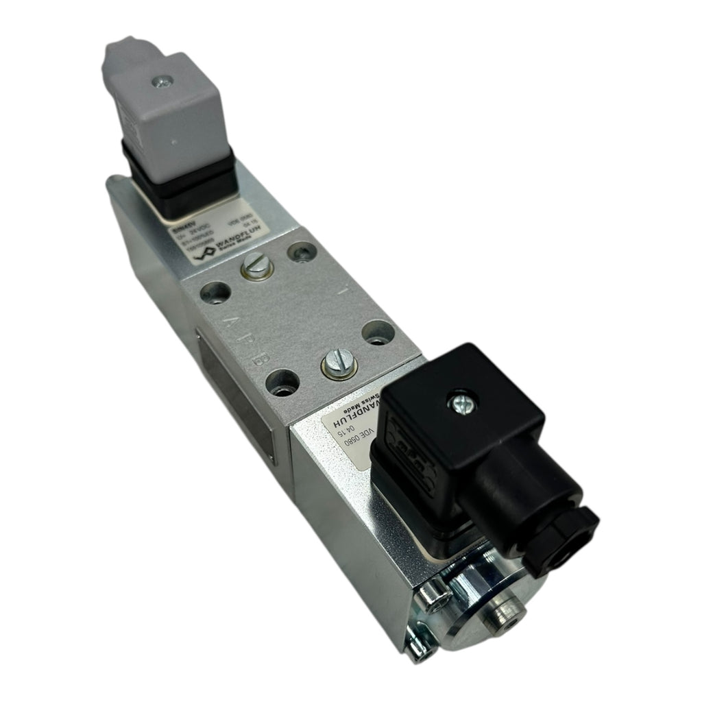 Wandfluh AMW4D62 Hydraulikventil 24V DC Magnetventil 350 bar, VDE 0580