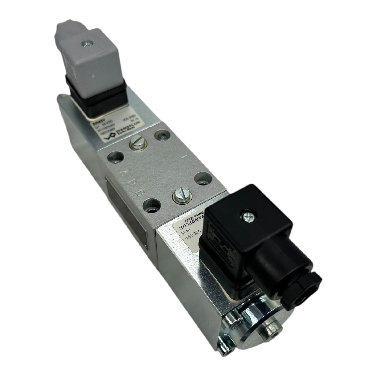 Wandfluh AMW4D62 Hydraulikventil 24V DC Magnetventil 350 bar, VDE 0580