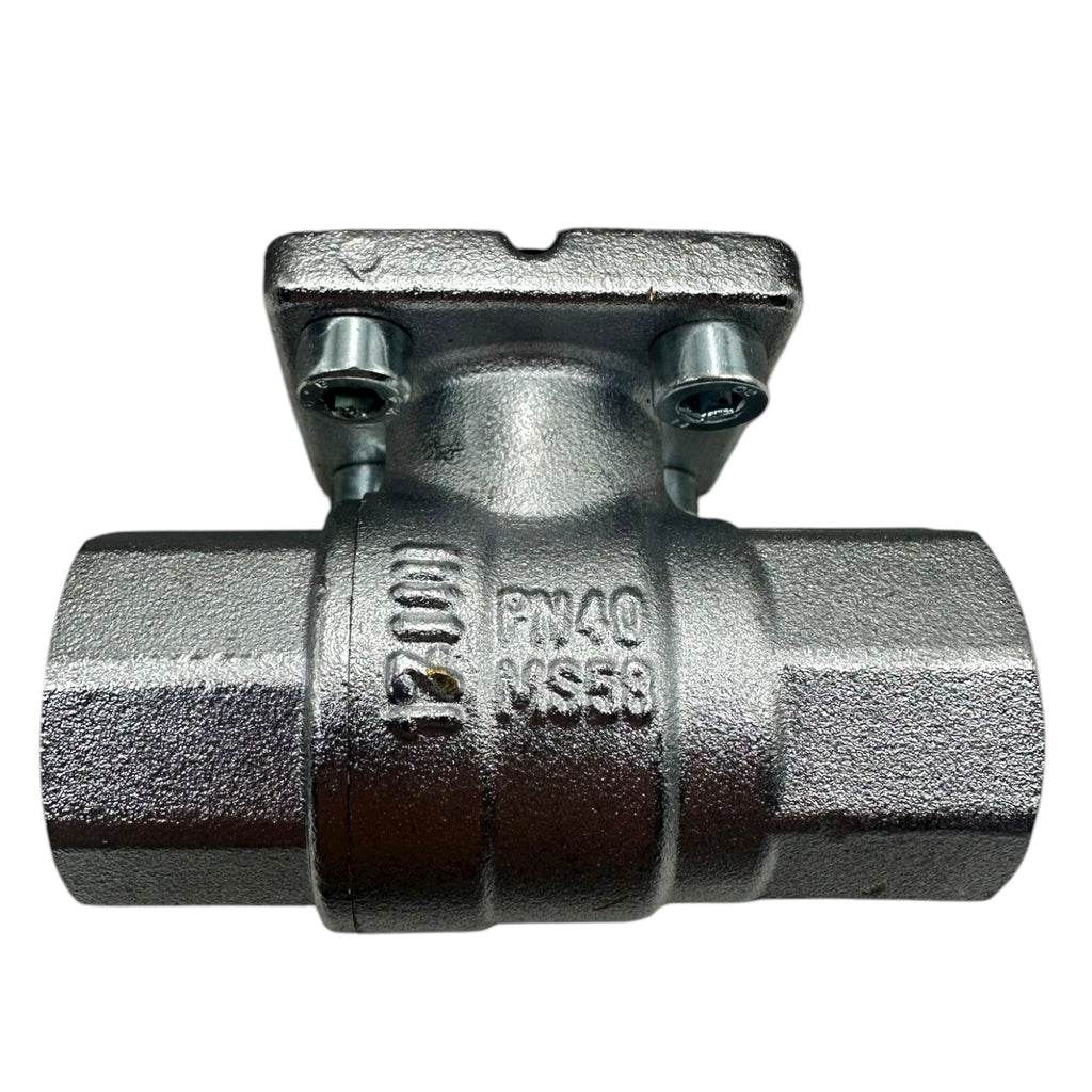 END Armaturen Kugelhahn ECO16070E DN15 PN40 Edelstahl pneumatisch 6–8 bar