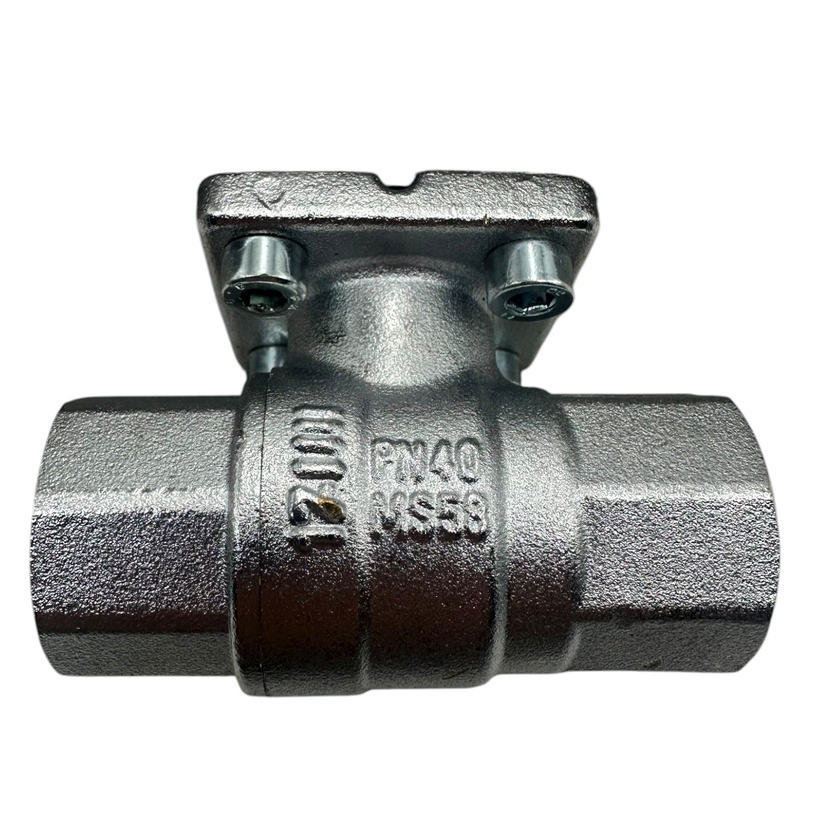 END Armaturen Kugelhahn ECO16070E DN15 PN40 Edelstahl pneumatisch 6–8 bar