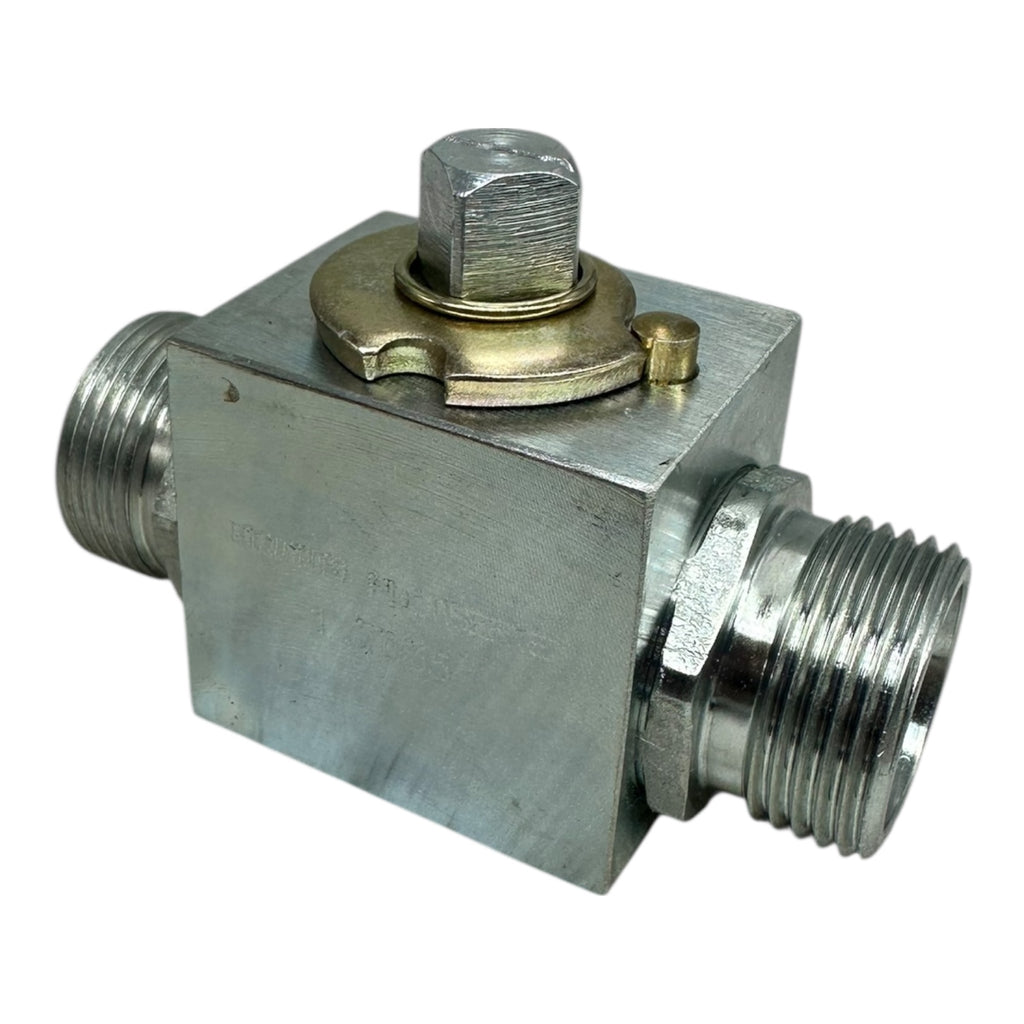 Kugelhahn DN16 Durchflussventil 1.7035 PS 400 bar Edelstahl