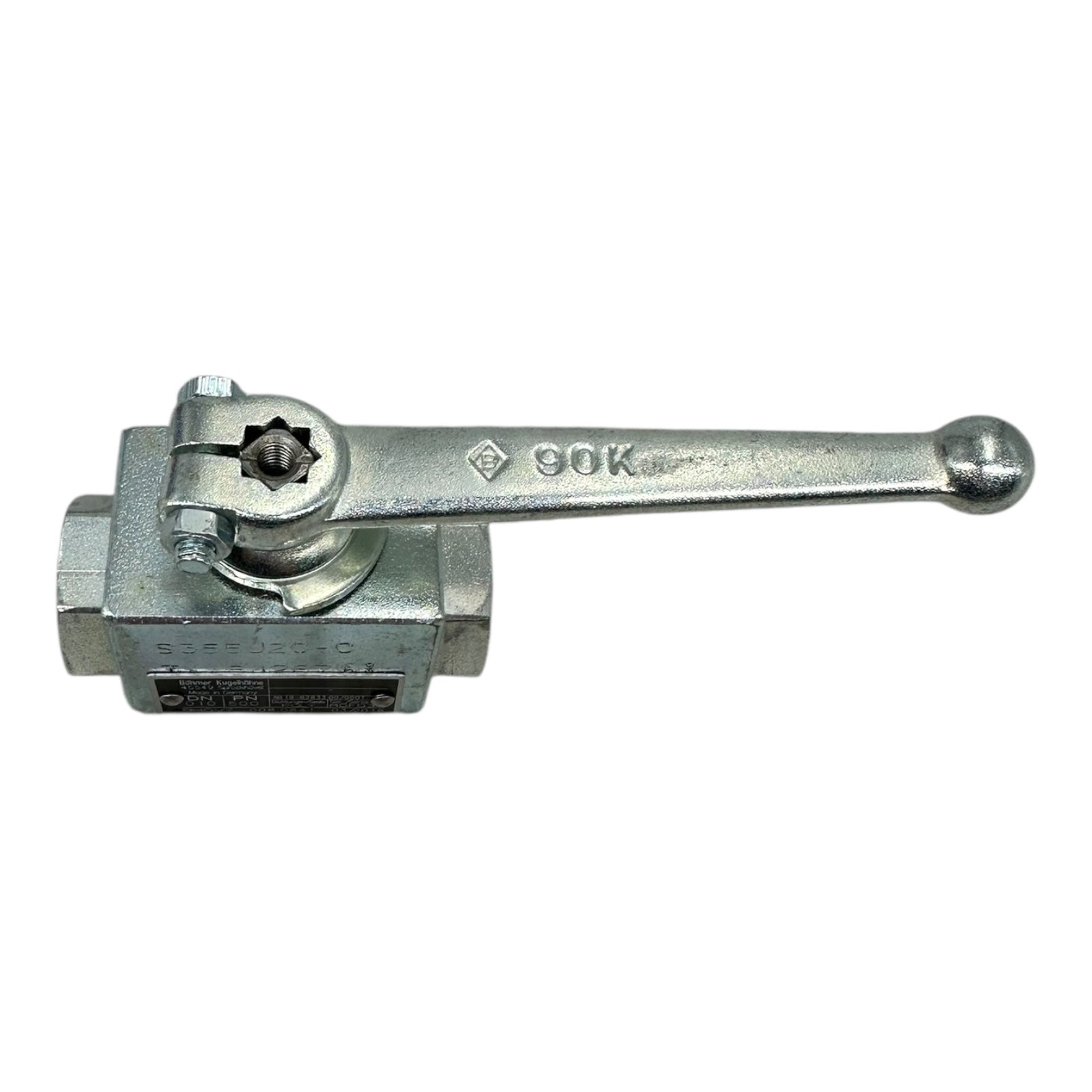 Böhmer Kugelhahn DN10 PN500 BHGV7 AB18-82833.00/0001 Hydraulik