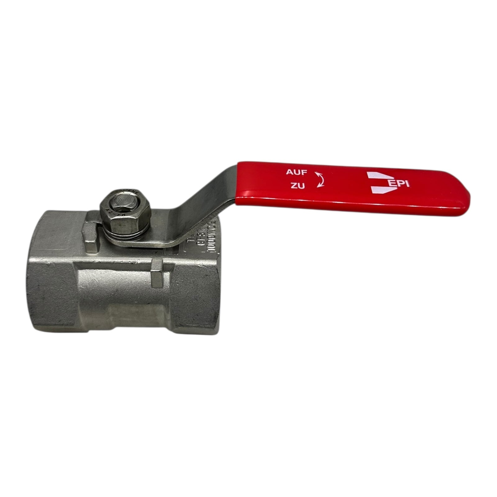 EPI Kugelhahn 1½” CF8M Edelstahl 1000 WOG Volldurchgang Innengewinde