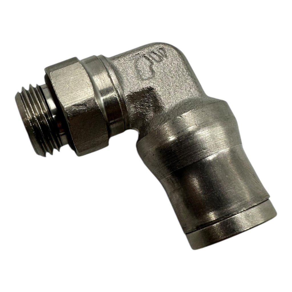 10x Parker 36991013 Edelstahl Winkelverschraubung Pneumatik