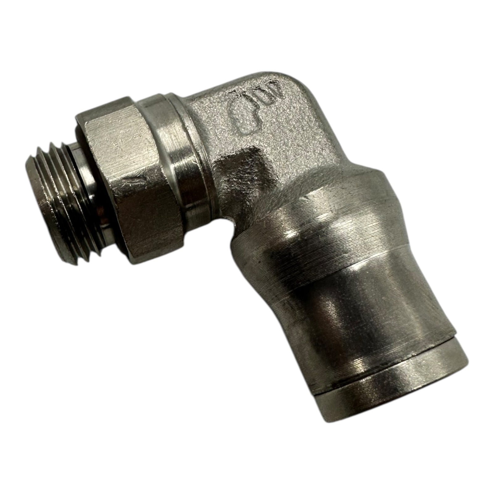 10x Parker 36991013 Edelstahl Winkelverschraubung Pneumatik