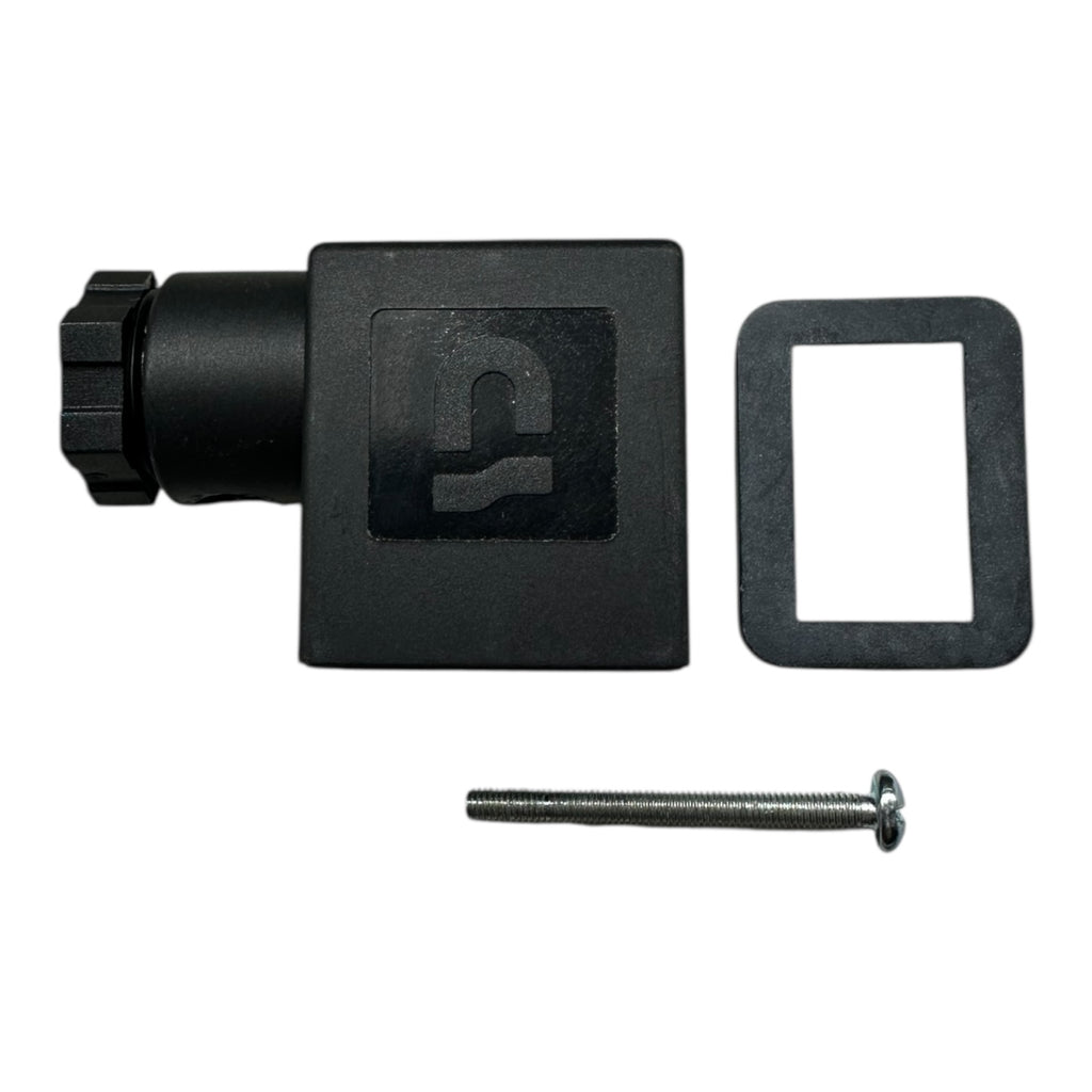 ASCO Numatics Y100055 Ventilstecker DIN43650A Satz gerade Kabelverschraubung