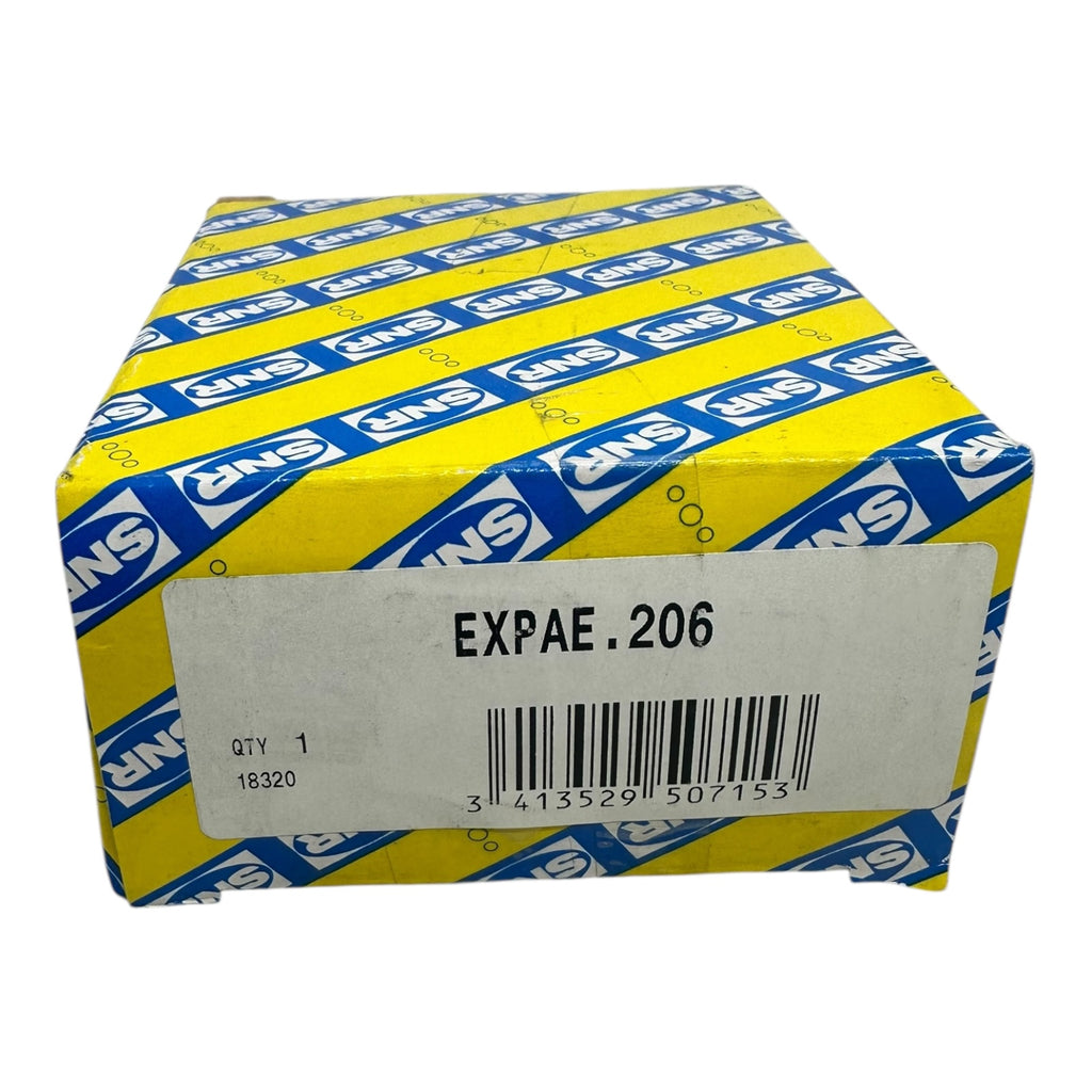 SNR EXPAE.206 Stehlagergehäuse UCP205 Lagerbock 25 mm Wälzlager Einheit