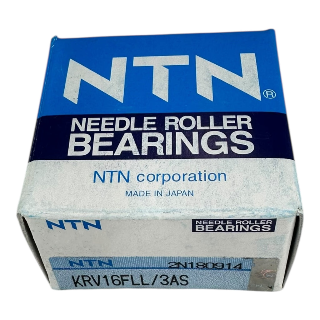 NTN KRV16FLL/3AS Kurvenrolle Nadelkranz Laufrolle Gewindebolzen 16mm neu