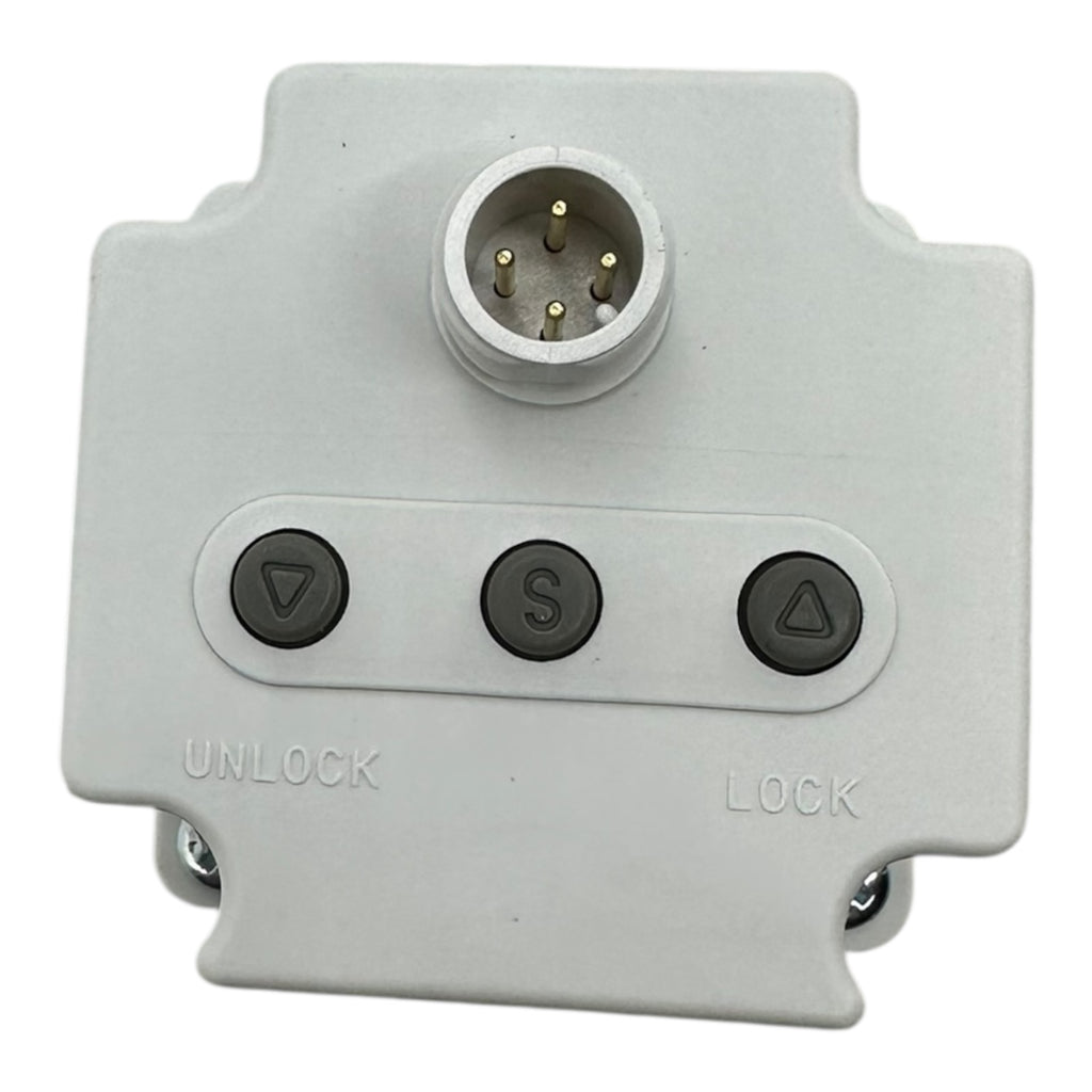SMC ITV2030-03F3S3-X102 Elektro-Druckregler 0–0,66 bar 24V IP65 mit Kabel neu