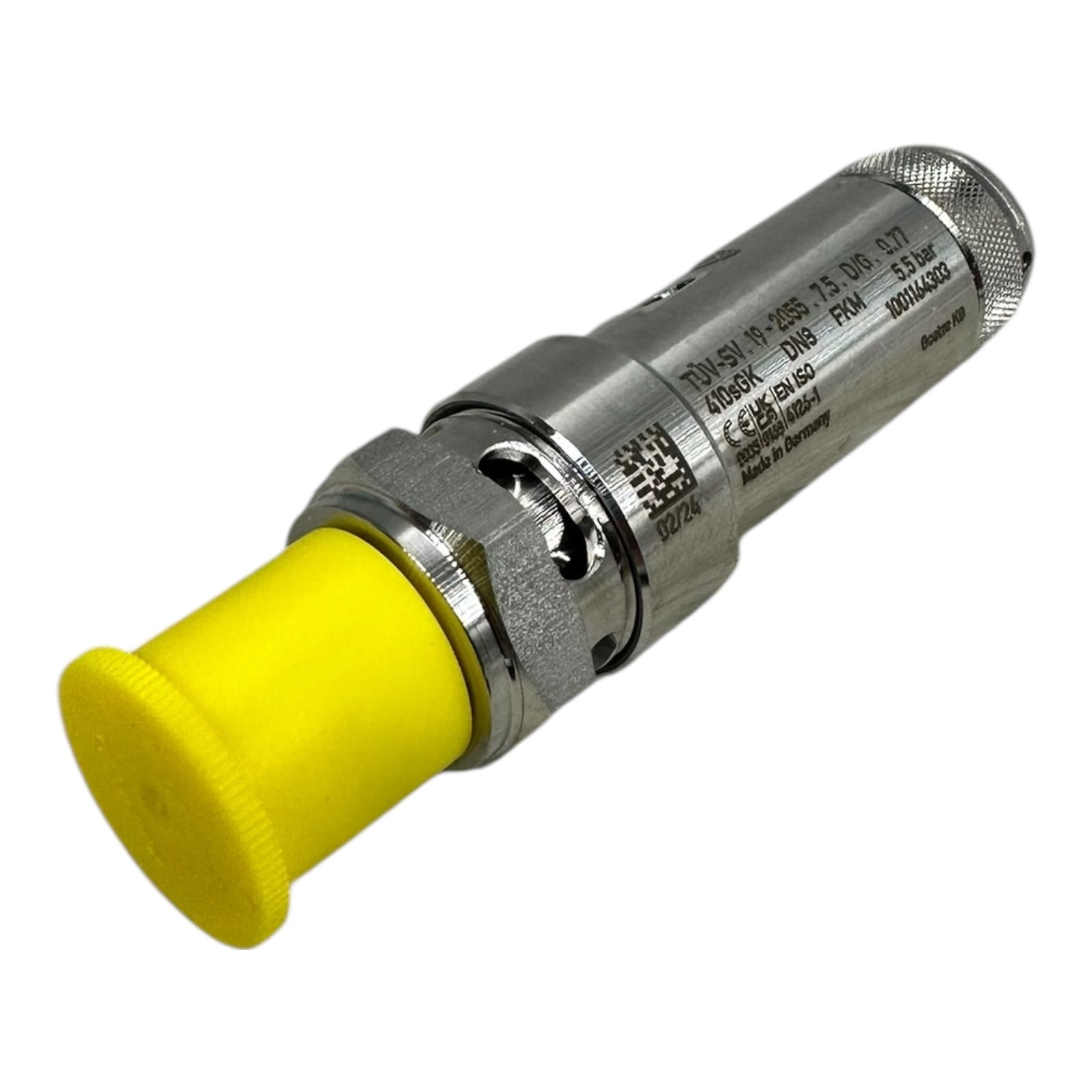 Goetze 410sGK DN8 Sicherheitsventil 5,5 bar FKM TÜV-SV 19-2055 1001164303 neu