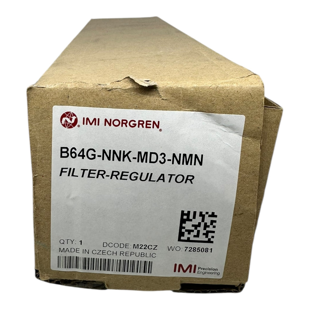 IMI Norgren B64G-NNK-MD3-NMN Filterregler Pneumatik 0,3–10 bar ATEX