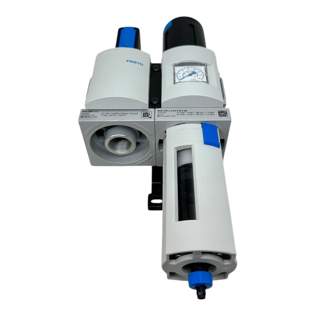 Festo MSB6-1/2:C3:J2-WP - 542274 Wartungseinheit Filterregler Öler MS6 1/2”