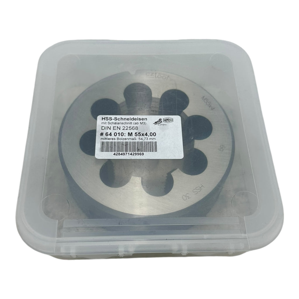Dapprich Schneideisen M55x4 HSS DIN EN 22568 Gewindeschneider M55