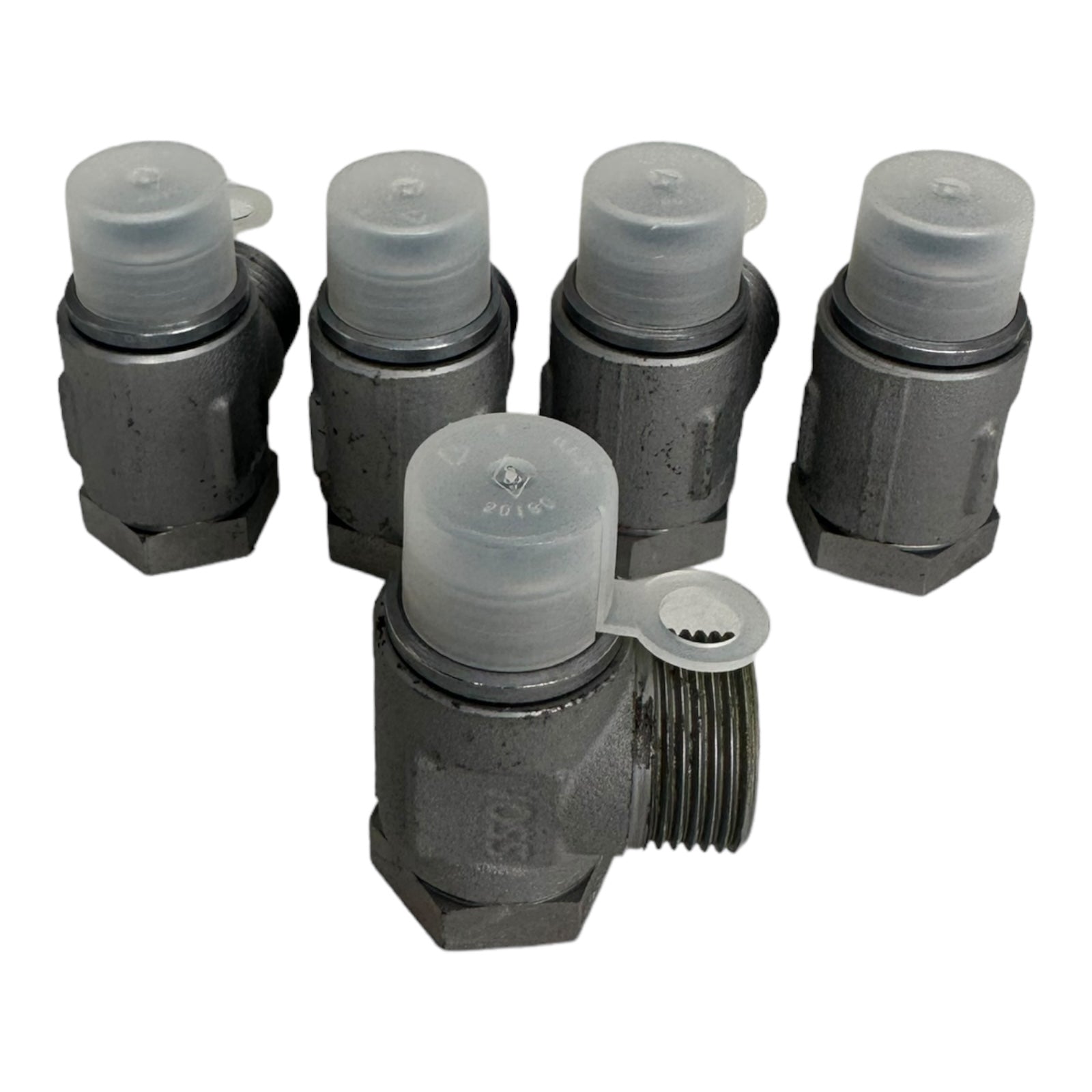 5x Voss 24-BSE-L15-M18B / 1151202081 Schwenkverschraubung 24°