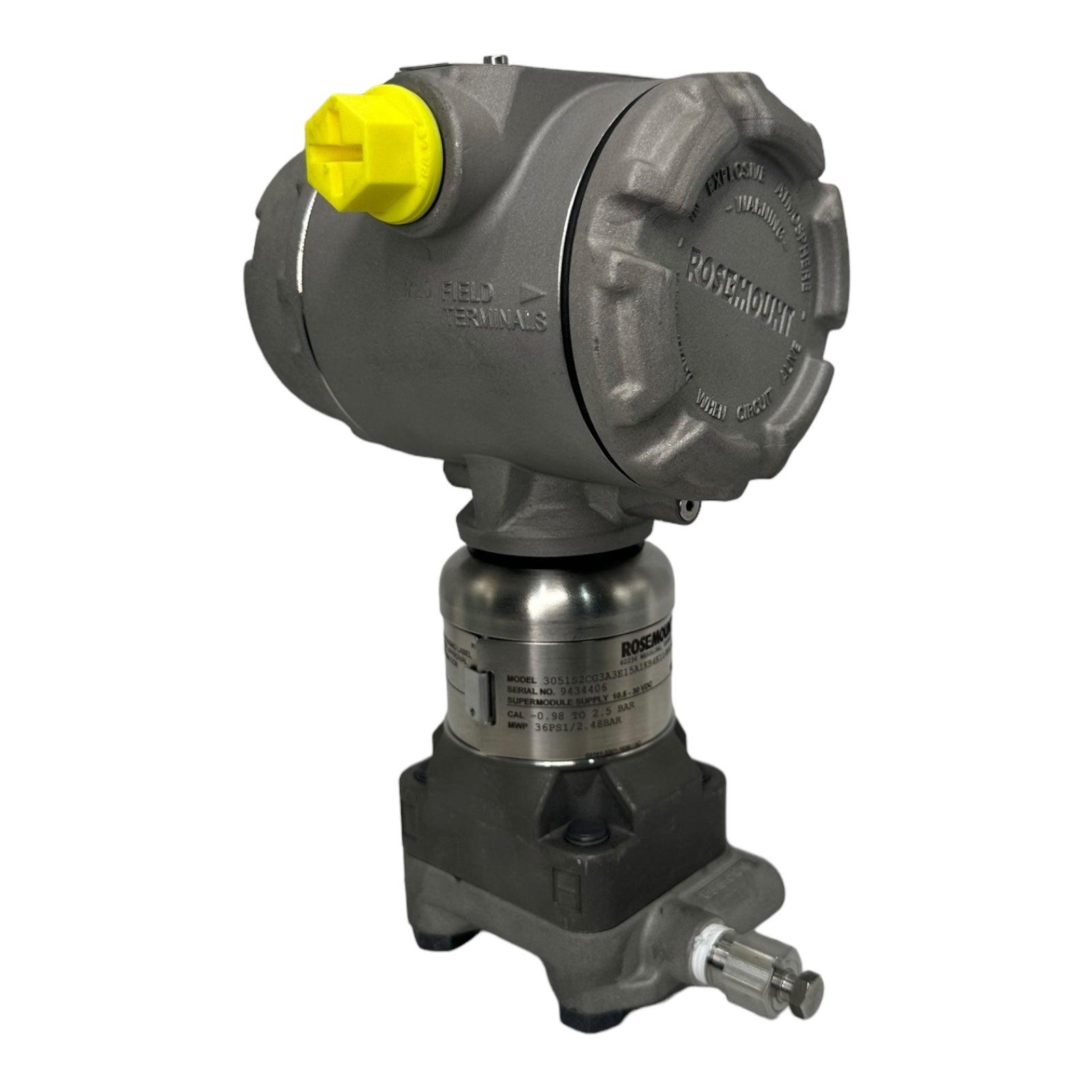 Rosemount 300S1KAK1M5 (9434406) Drucktransmitter Druckmessumformer