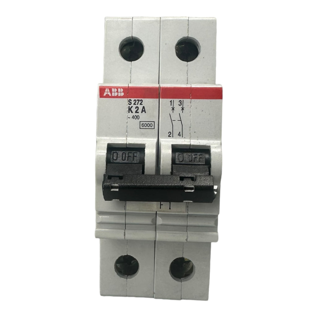 ABB S272-K2A Sicherungsautomat Leistungsschutzschalter 2 Polig