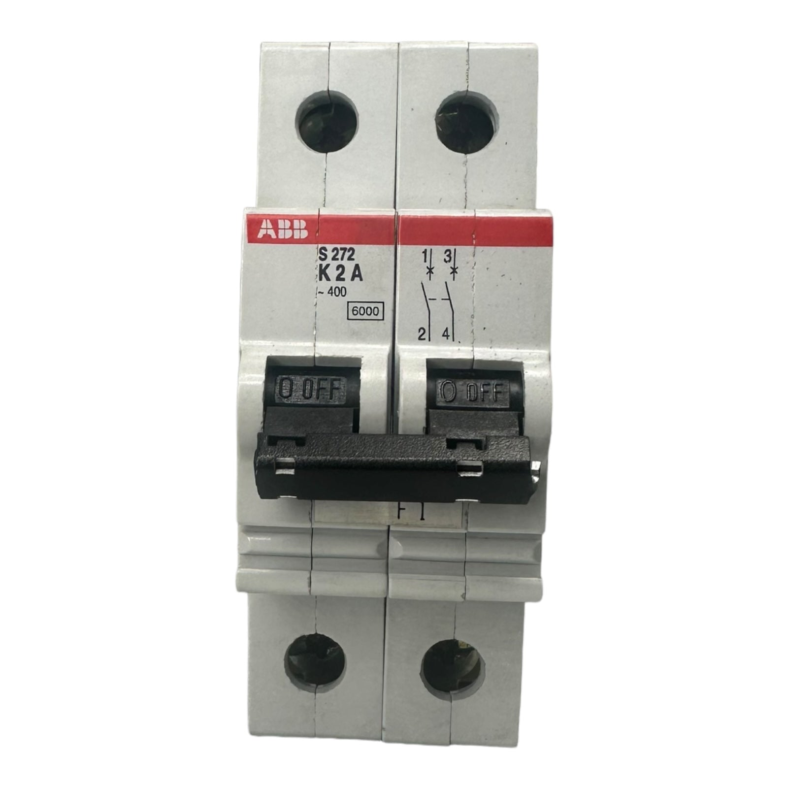 ABB S272-K2A Sicherungsautomat Leistungsschutzschalter 2 Polig