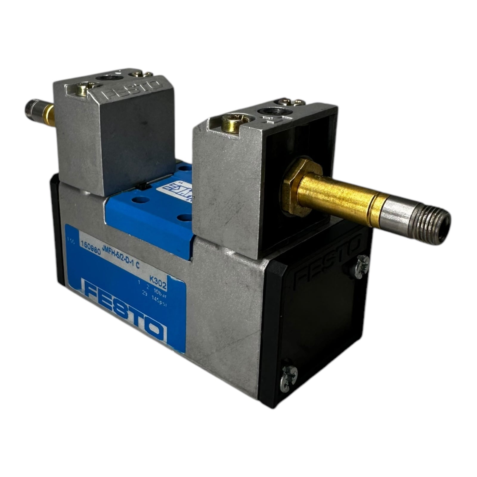 Festo JMFH-5/2-D-1-C 150980 Magnetventil Wegeventil K302
