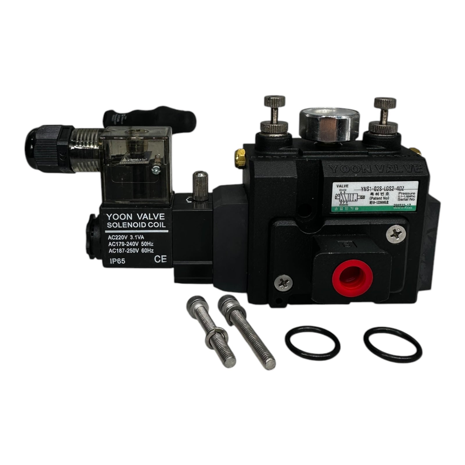 YOON VALVE YNS1-02S-LGS2-40Z Ventil