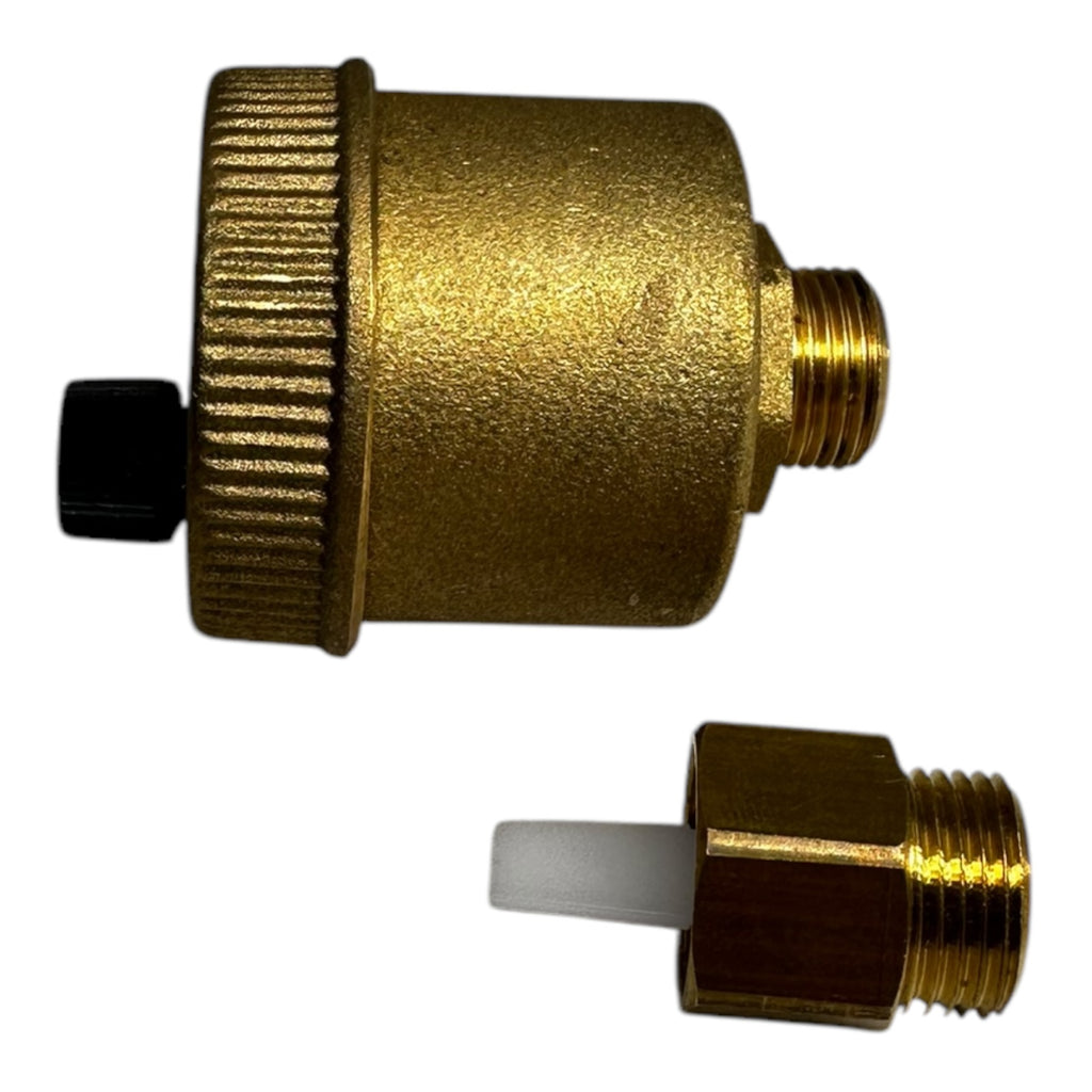 Watts 10051799 Schnellentlüfter INTERVENT INT/R mit RIA-Absperrventil 3/8"