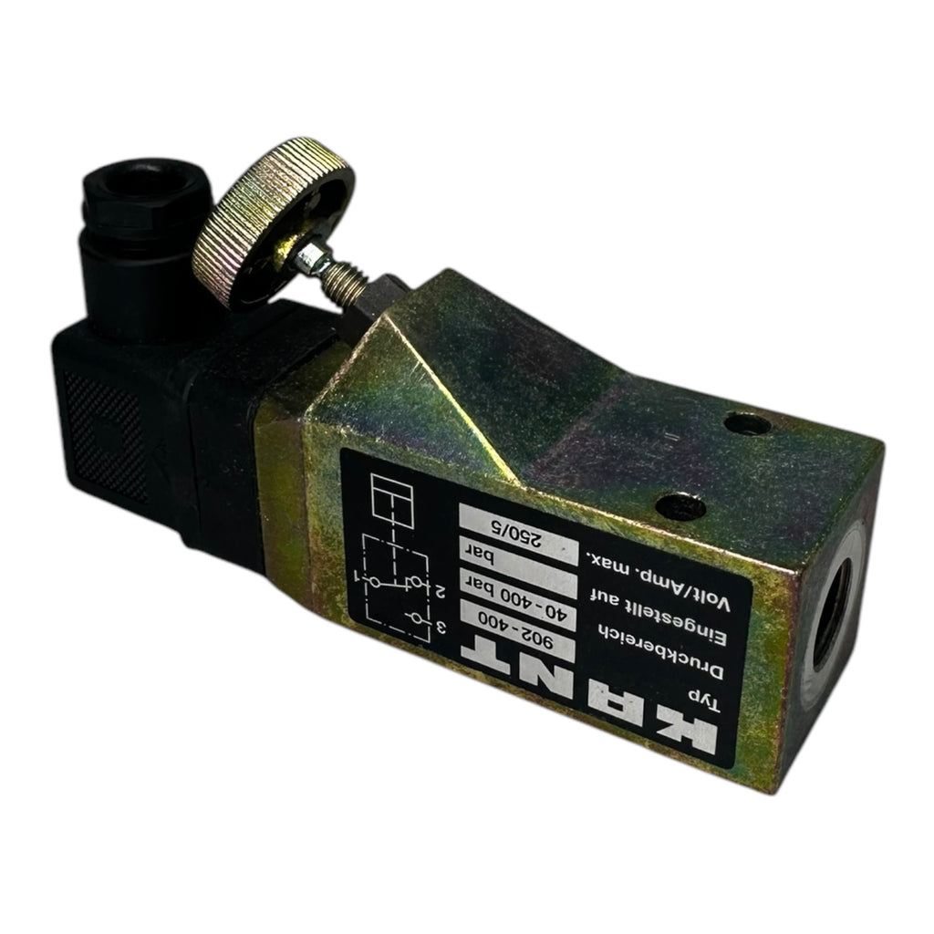 Kant Typ:902-400 Druckschalter Wechsler 40 - 400bar