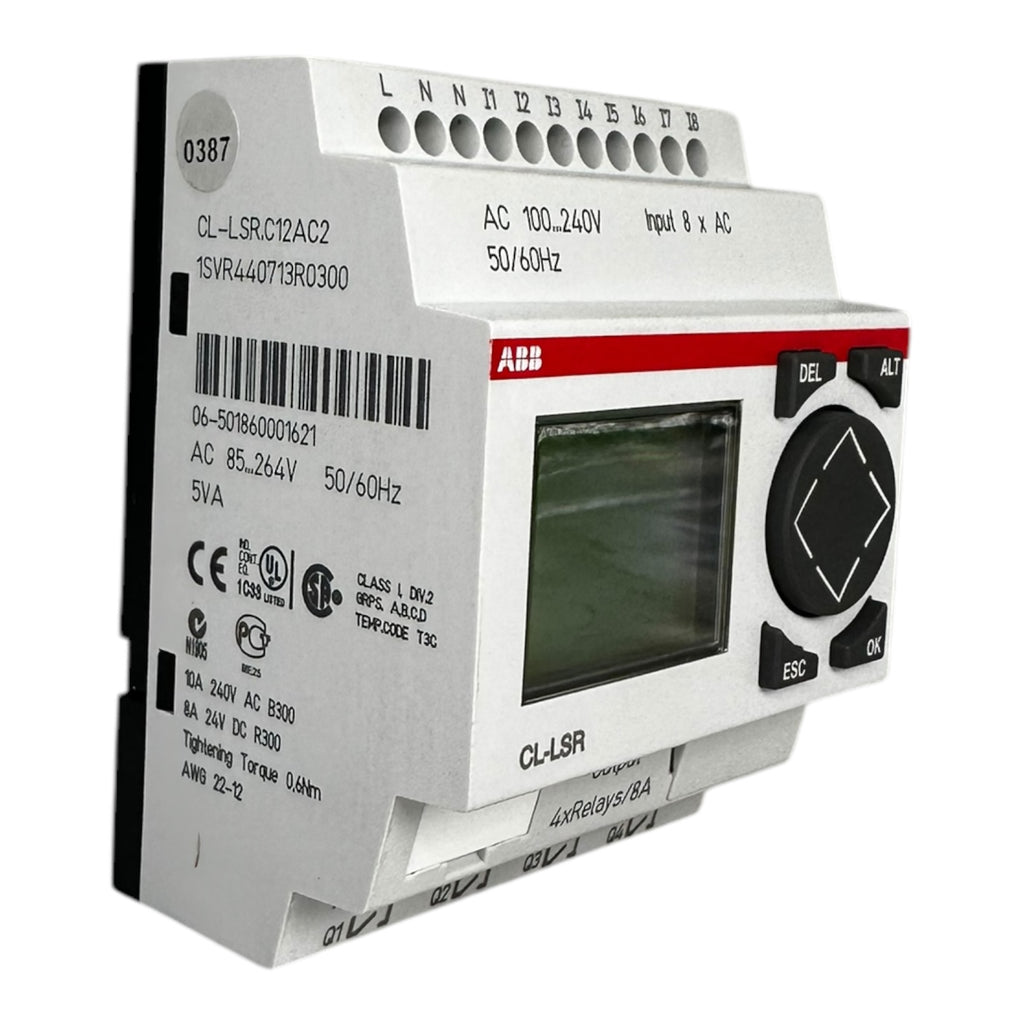 Abb CL-LSR.C12AC2 / 1SVR440713R0300 Programmierbares Relais Logikmodul CL-LSR