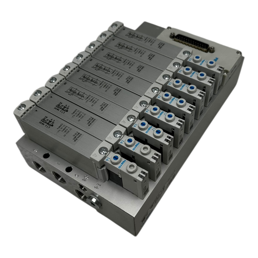 Festo VTUG-18-MSD-B1T-25V20-G38-DT Ventilinsel VUVG-B18 Pneumatikventilmodul