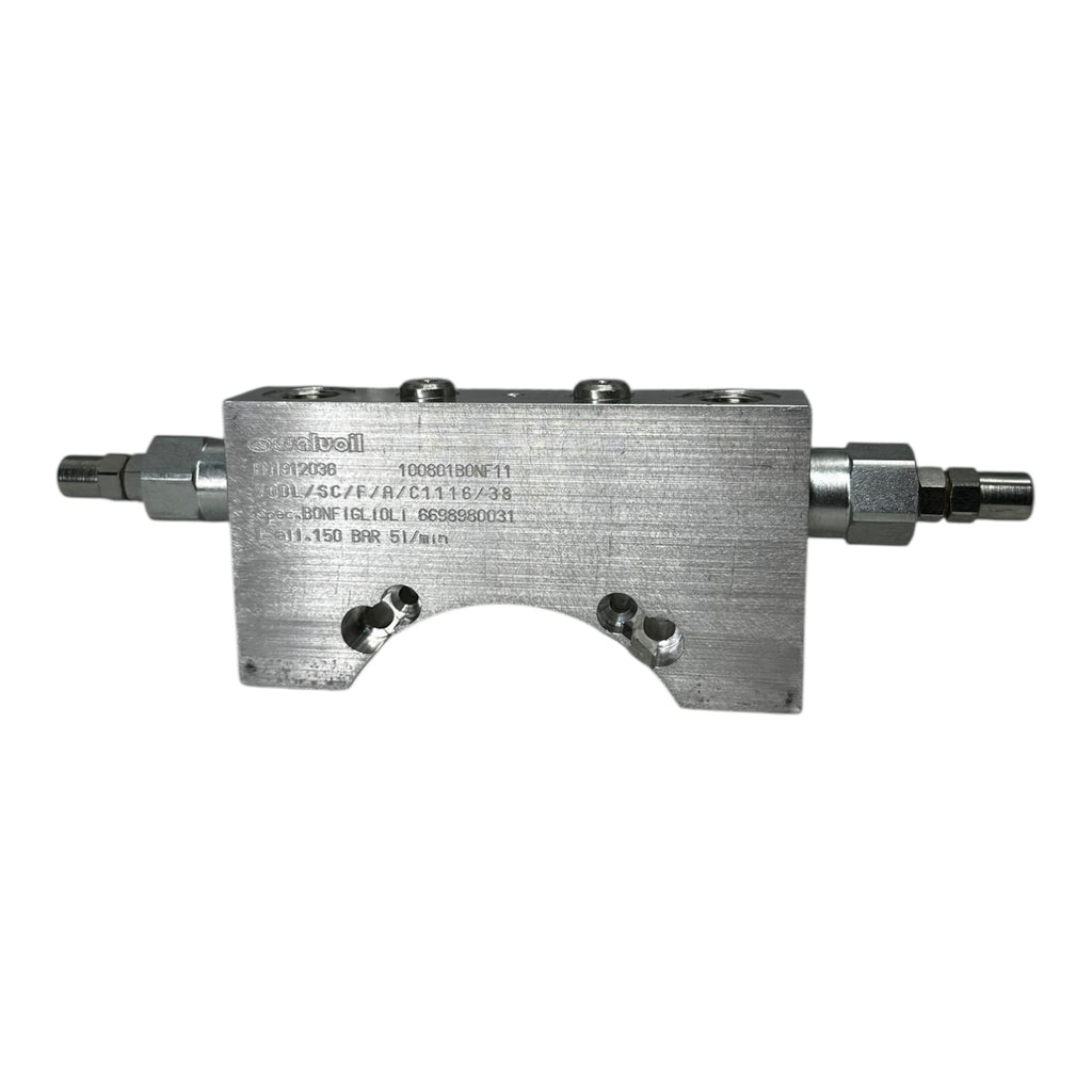 Walvoil PM192038 100301BONF11 Hydraulikventil VODL Steuerblock 150bar 51l/min
