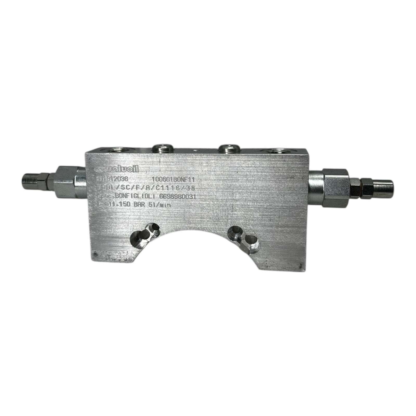 Walvoil PM192038 100301BONF11 Hydraulikventil VODL Steuerblock 150bar 51l/min