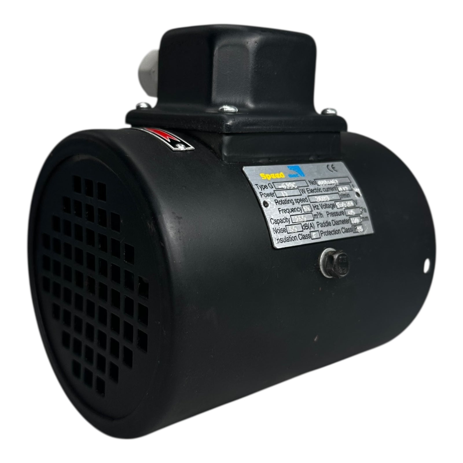Speed Mec G-63BC Lüftermotor 17W 250m³/h 2800rpm 230V IP55