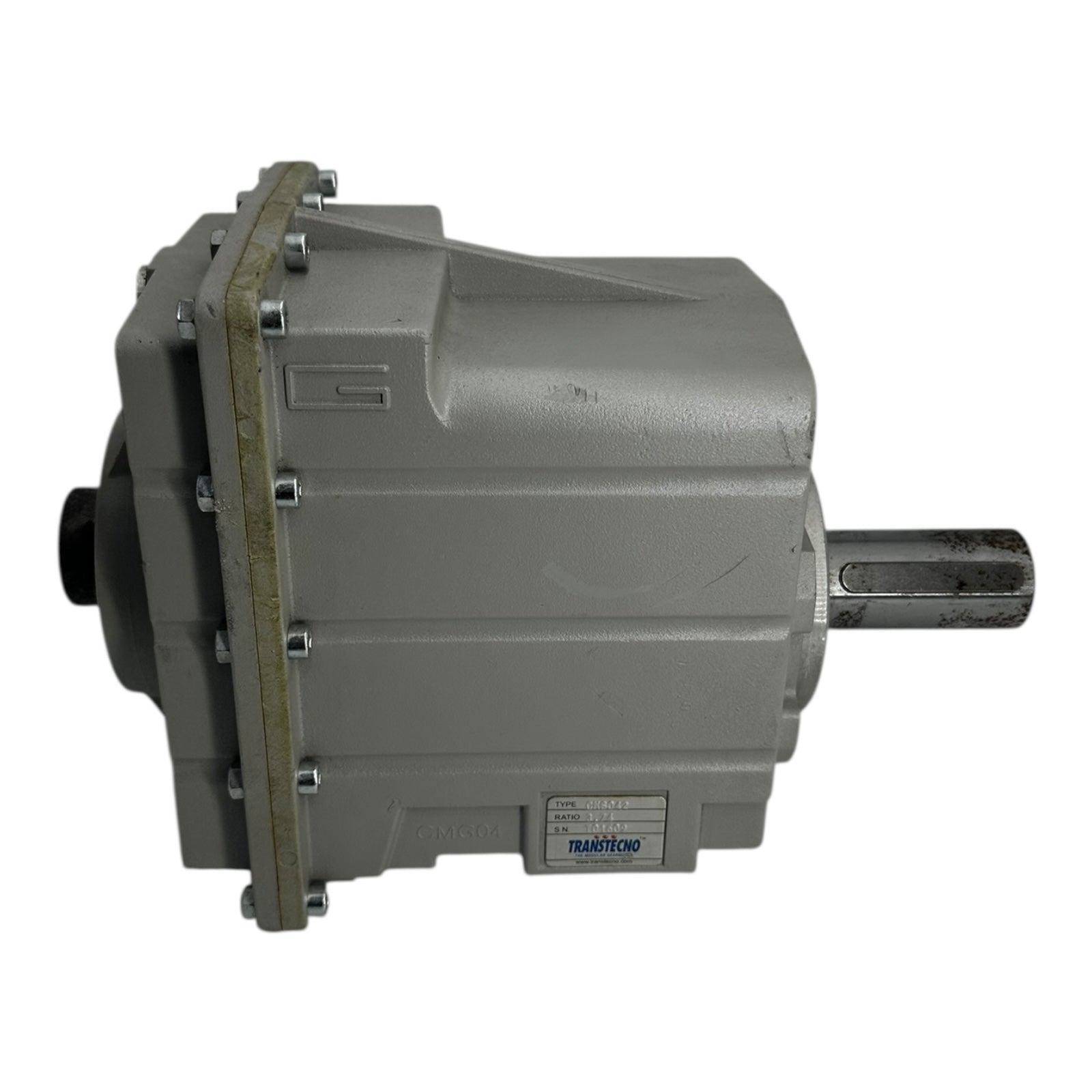 TRANSTECNO CMG042 Getriebemotor Antriebseinheit Getriebe Ratio 3.74