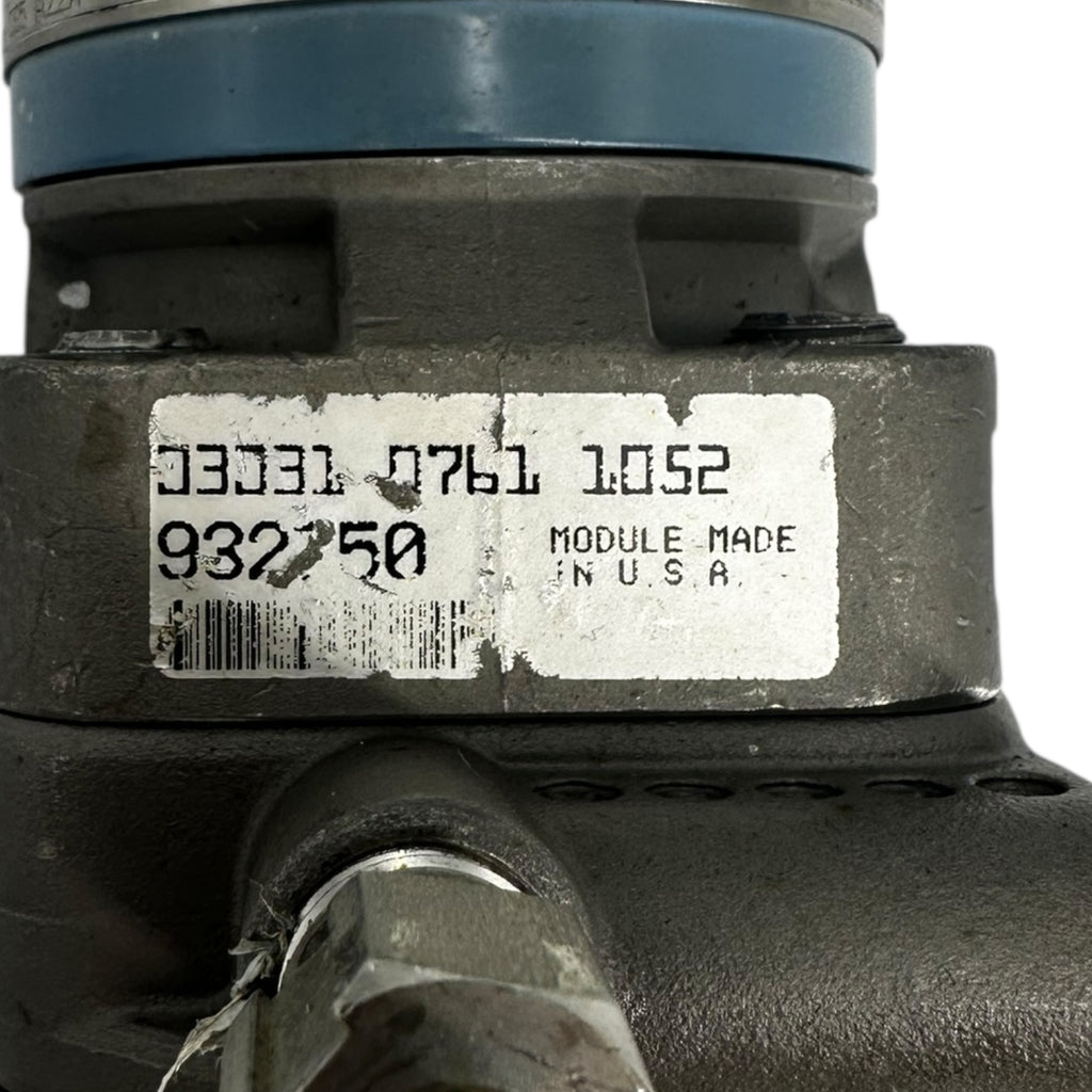 Rosemount 3051 Drucktransmitter 932750 HART 4-20mA Edelstahl Sensor