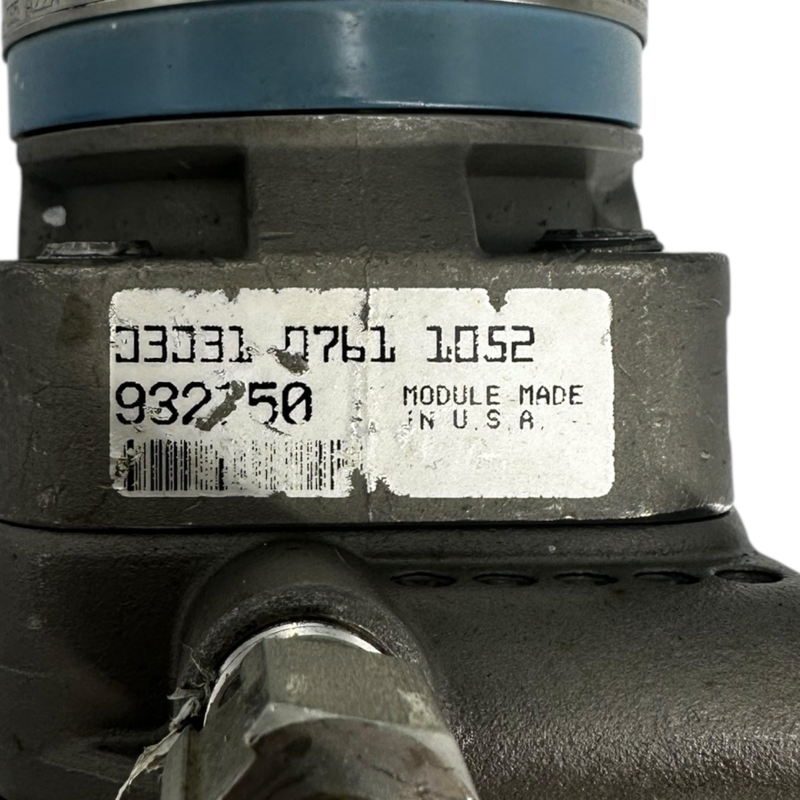 Rosemount 3051 Drucktransmitter 932750 HART 4-20mA Edelstahl Sensor